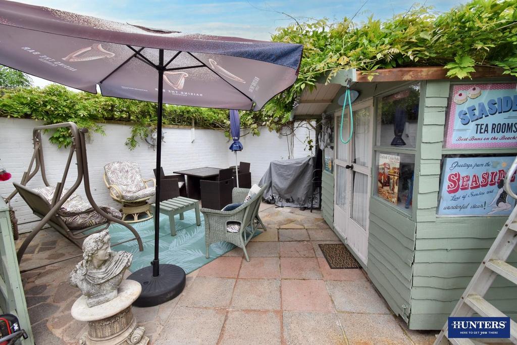 Patio terrace