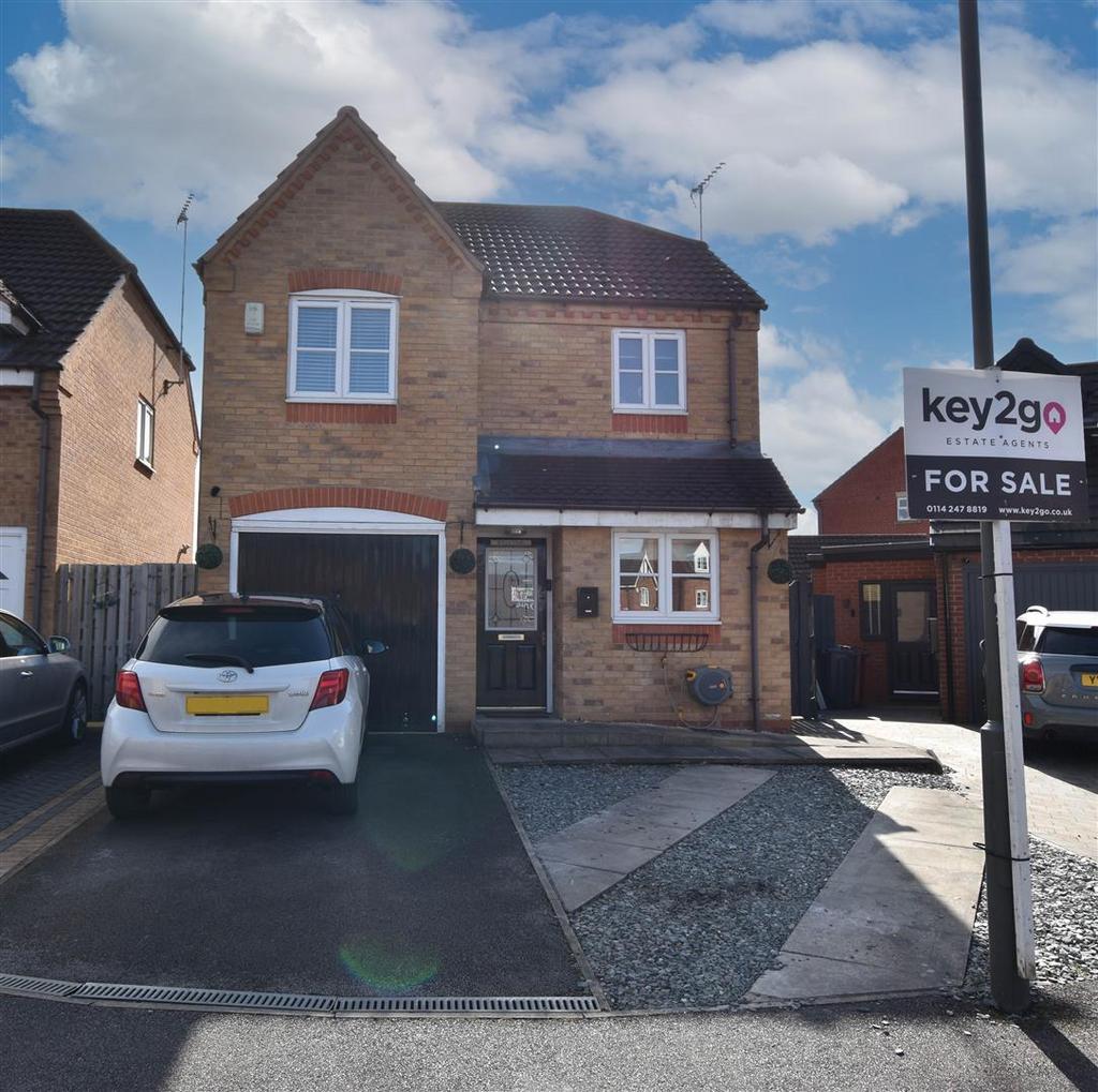 Spinkhill View, Renishaw, Sheffield, S21 3 bed detached house for sale