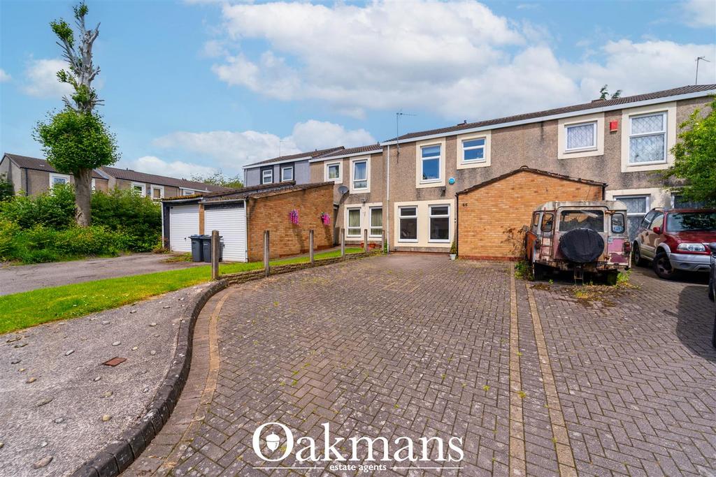 Hereford Close, Rednal, Birmingham 3 bed terraced house £180,000