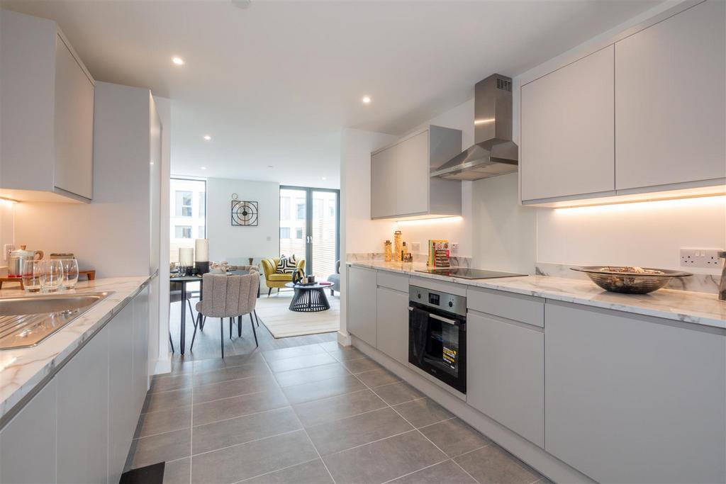 Open Plan Kitchen