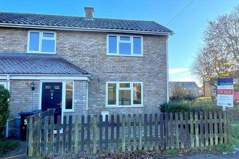 3 bedroom end of terrace house for sale, Lawrence Road, Wittering, Peterborough