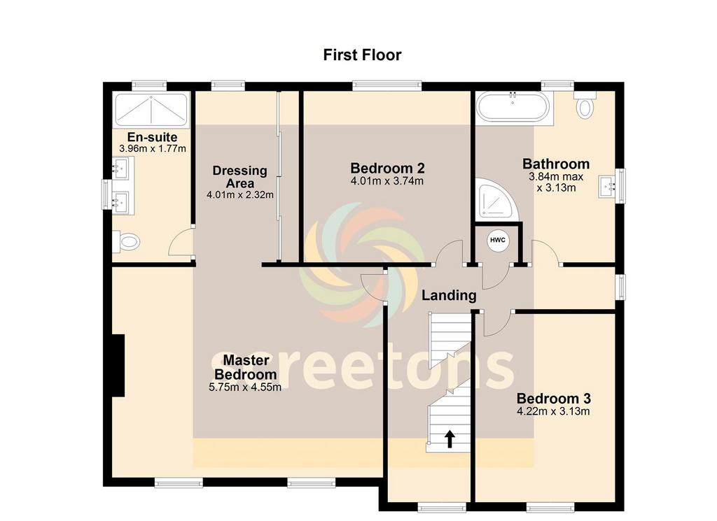 35a Field Road, Thorne - Floor 1.JPG