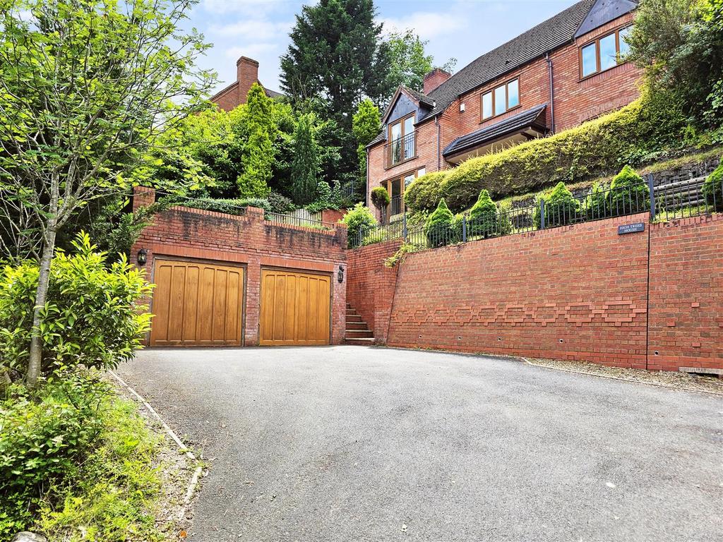 Driveway + Garage
