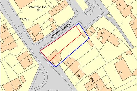 Plot for sale, Building land for 2 dwellings in Wonford