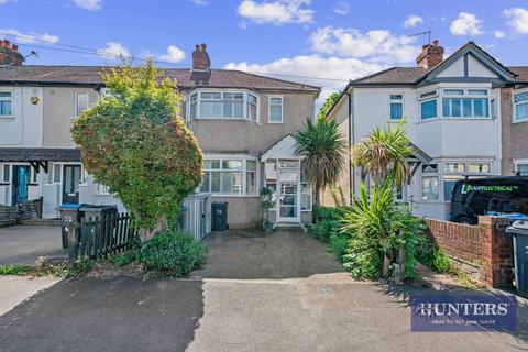 3 bedroom end of terrace house for sale, Tennyson Avenue, New Malden