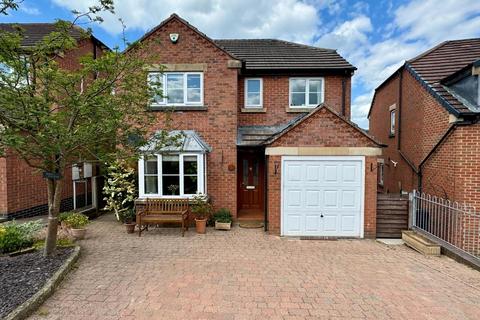 4 bedroom detached house for sale, Meadow End, Wirksworth DE4