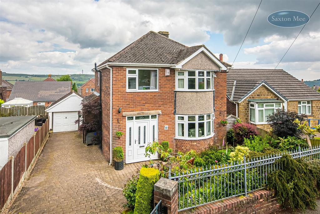 Ralph Ellis Drive, Stocksbridge... 3 bed detached house for sale £300,000