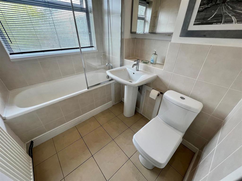 Refitted bathroom