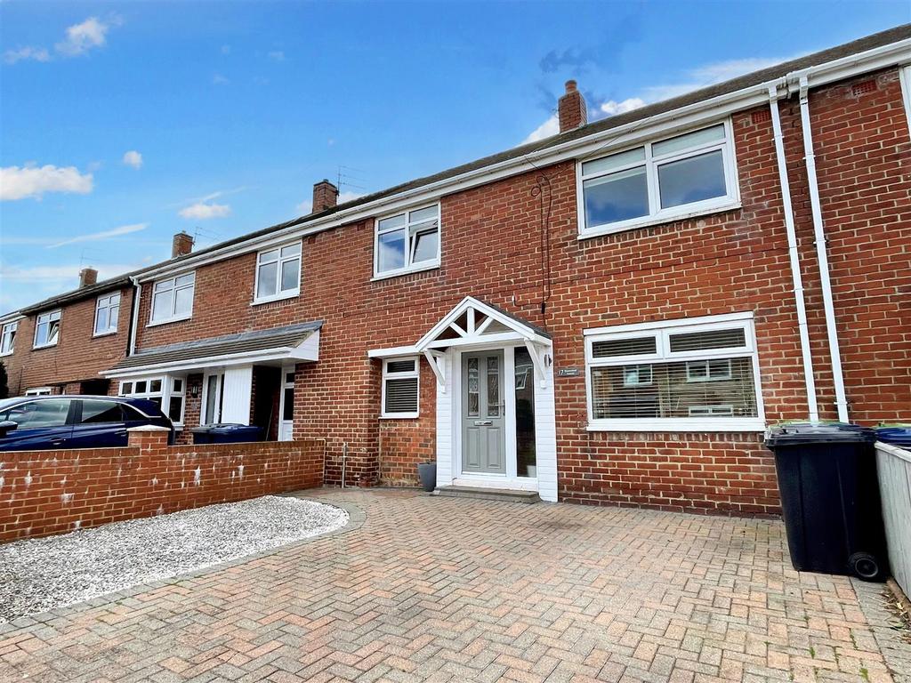 Queensland Avenue, South Shields 3 bed terraced house for sale £138,000