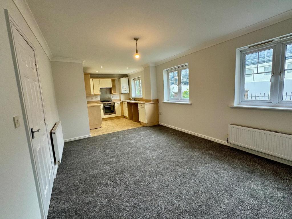 Open plan lounge