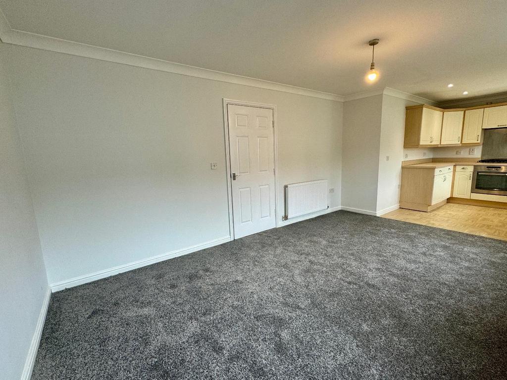 Open plan lounge
