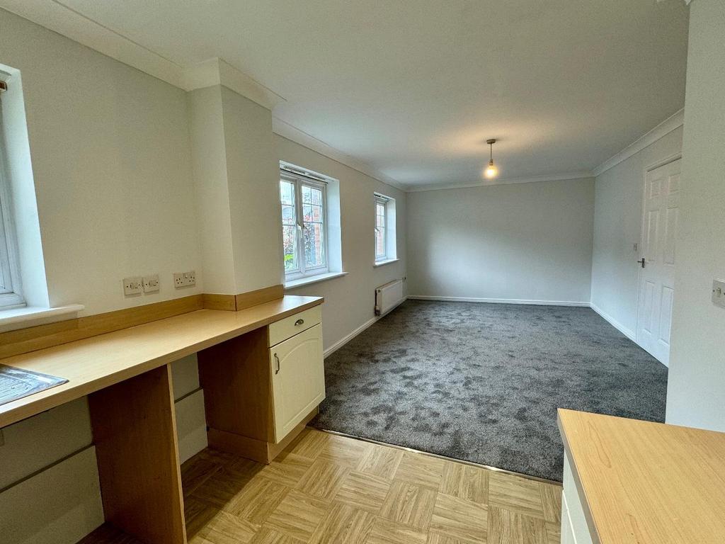 Open plan lounge