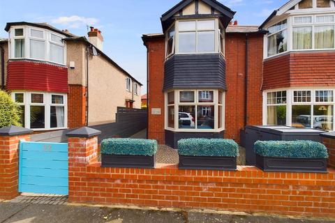 3 bedroom semi-detached house for sale, Queens Road, Whitley Bay