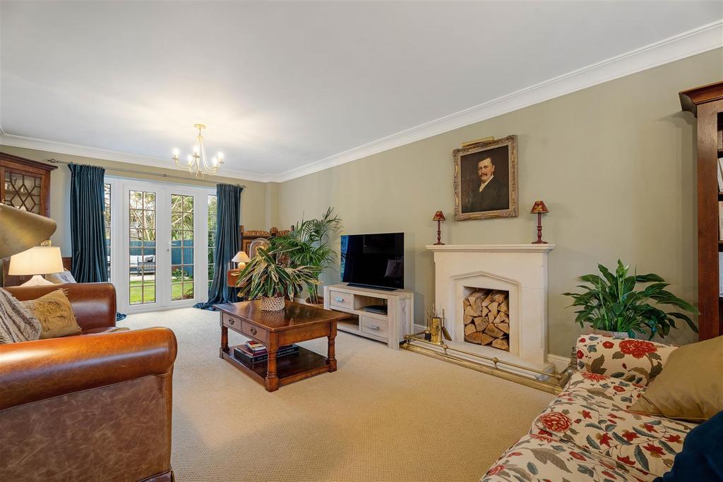 Dual Aspect Living Room
