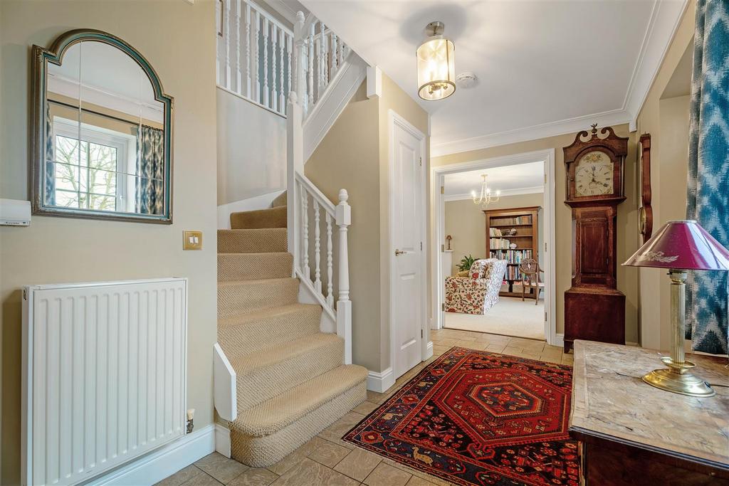 Welcoming Reception Hall