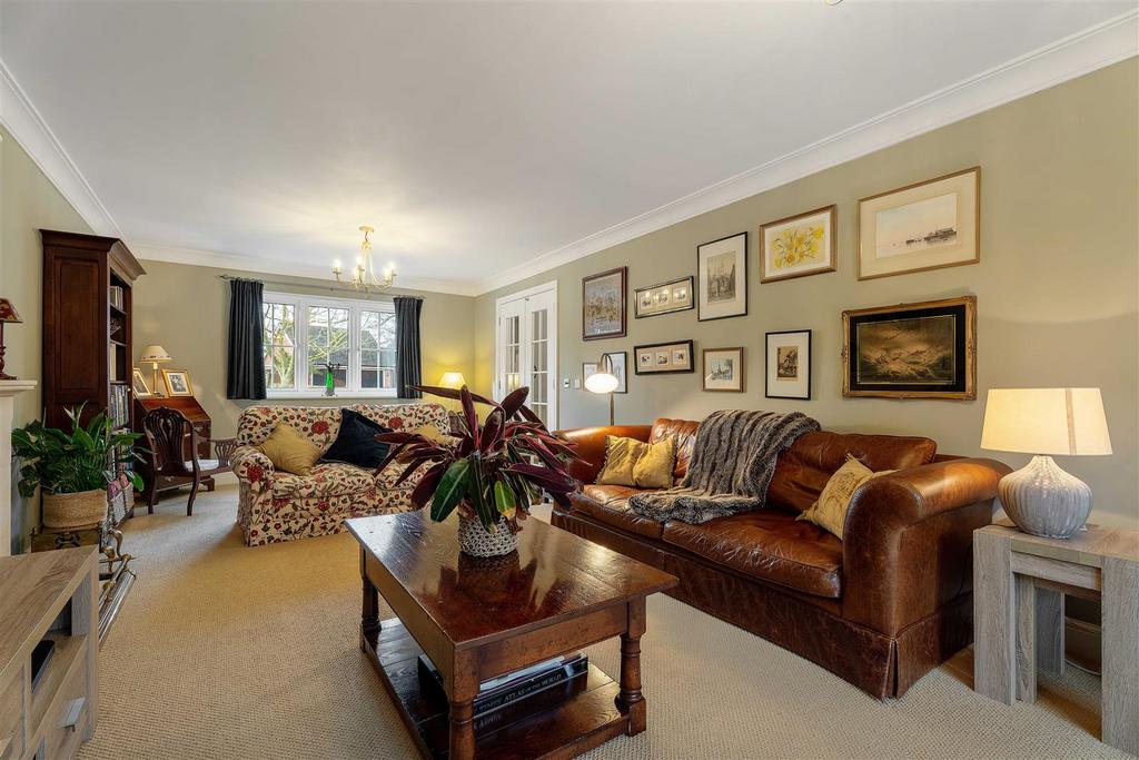 Dual Aspect Living Room