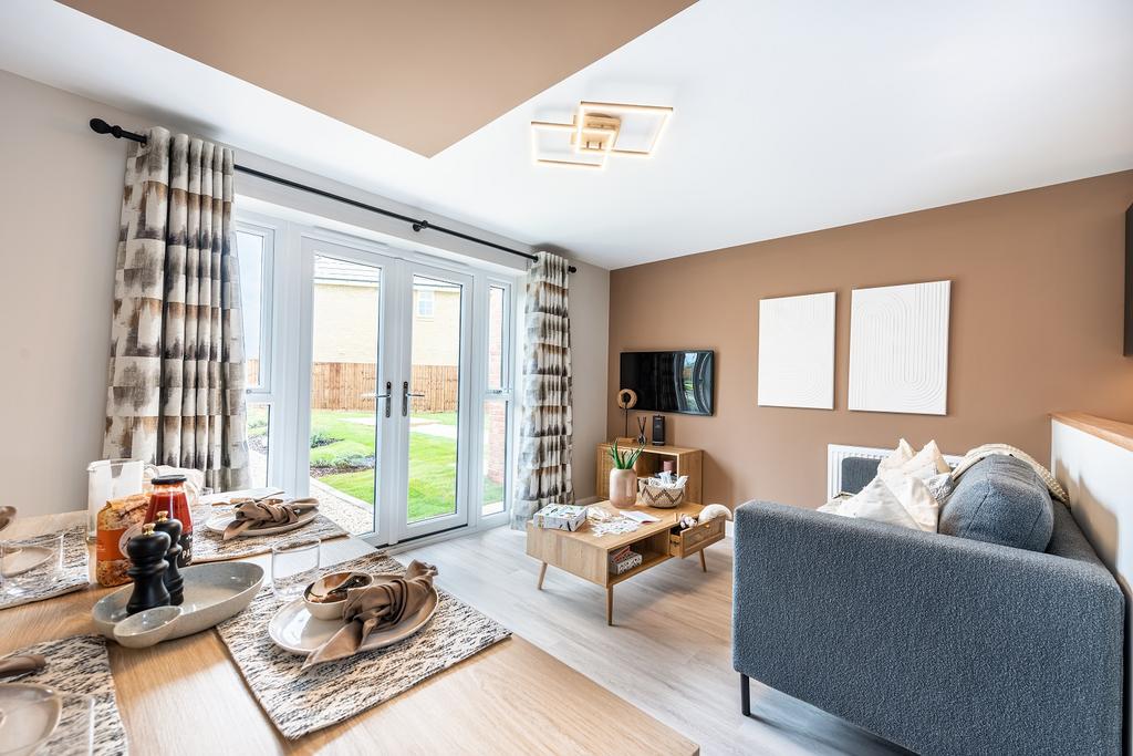 Cannington Show Home living area