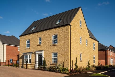 5 bedroom detached house for sale, Moreton at DWH at Overstone Gate Stratford Drive, Overstone NN6