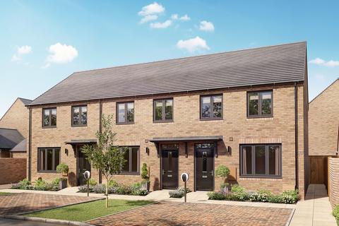 3 bedroom end of terrace house for sale, The Archford at Alconbury Weald Senliz Road, Alconbury, Huntingdon PE28