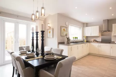 4 bedroom detached house for sale, Plot 364, The Burns at Harlestone Park, Off New Sandy Lane NN7