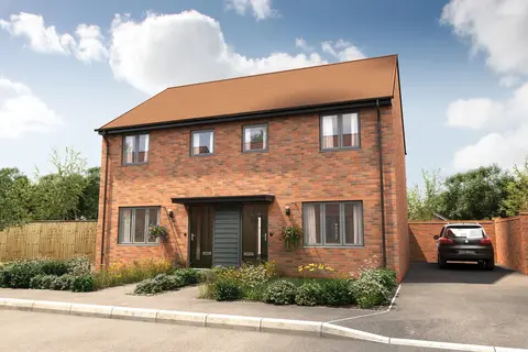 3 bedroom semi-detached house for sale, Plot 371, The Grovier at Harlestone Park, Off New Sandy Lane NN7