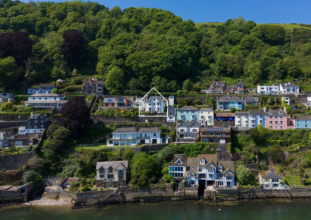 Drone shot   Woodend, Above Town, Dartmouth