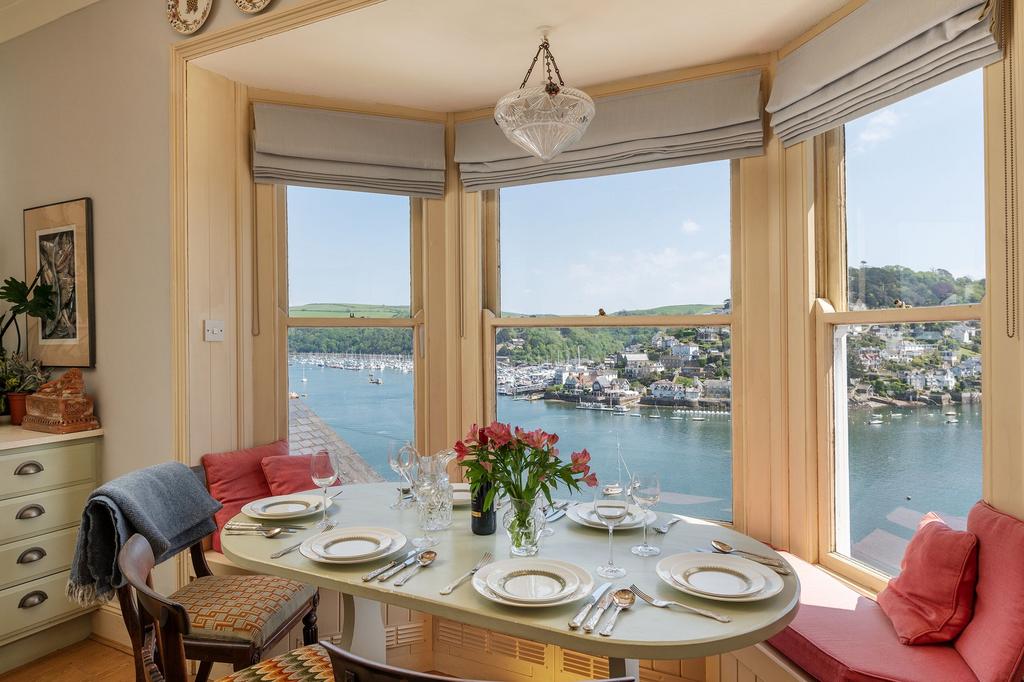 Dining Room   Woodend, Above Town, Dartmouth