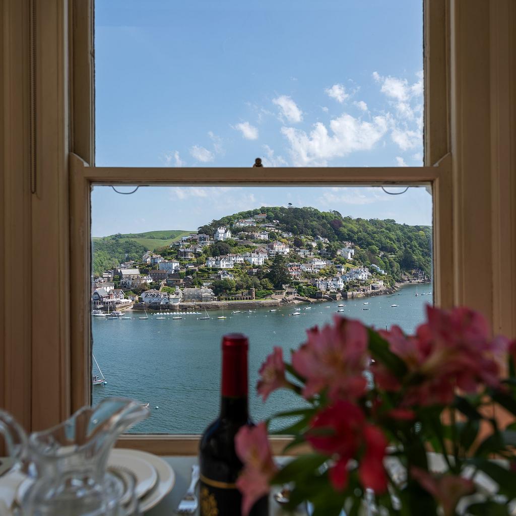 Lounge view - Woodend, Above Town, Dartmouth