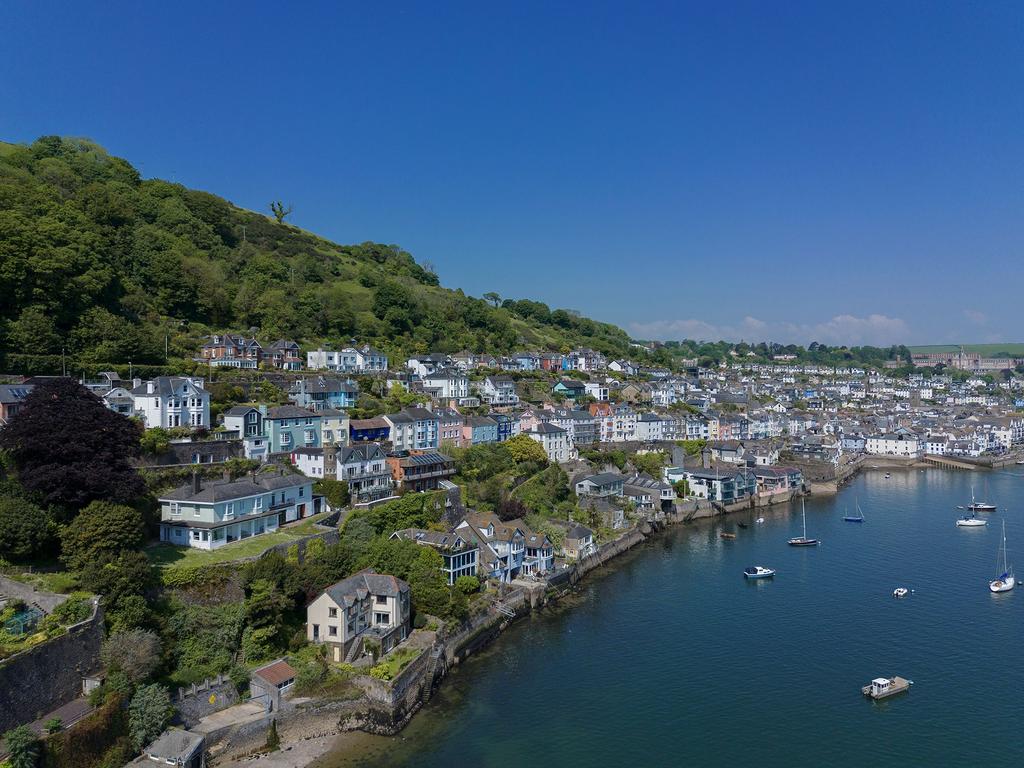 Drone shot - Woodend, Above Town, Dartmouth