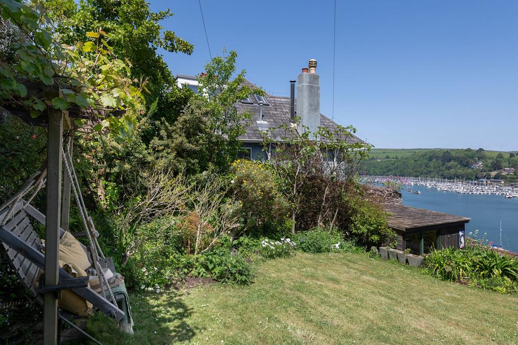 Garden - Woodend, Above Town, Dartmouth
