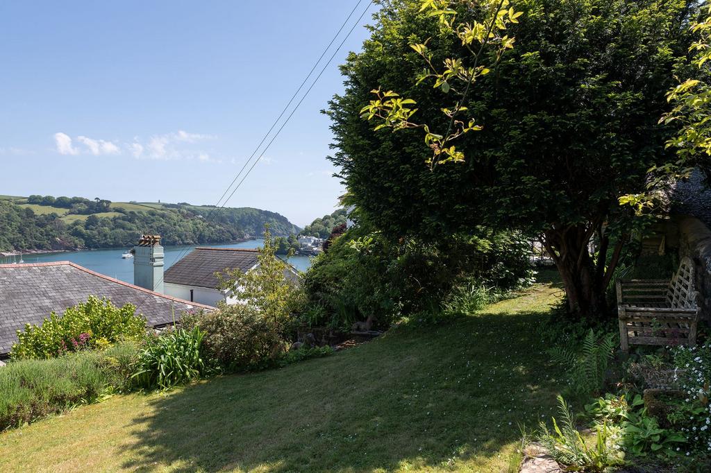 Garden - Woodend, Above Town, Dartmouth