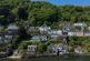 Drone shot - Woodend, Above Town, Dartmouth