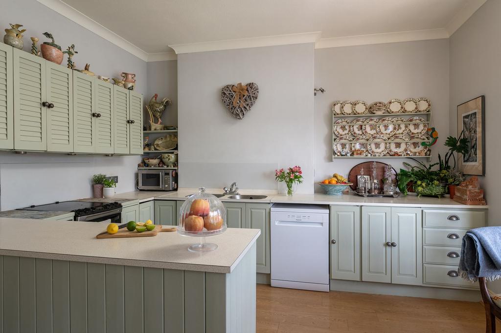Kitchen - Woodend, Above Town, Dartmouth