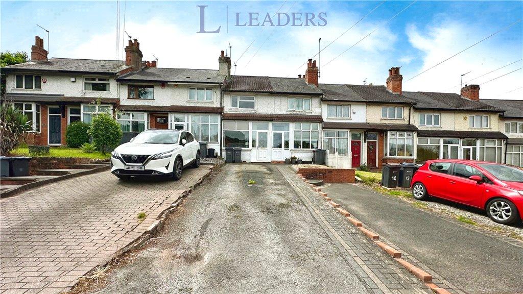Parsons Hill, Kings Norton, West... 2 bed terraced house for sale £220,000