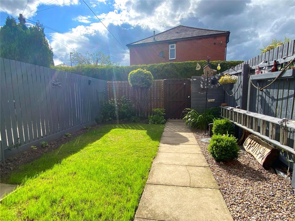 Abbey Crescent, Heywood, Greater... 2 bed terraced house for sale £