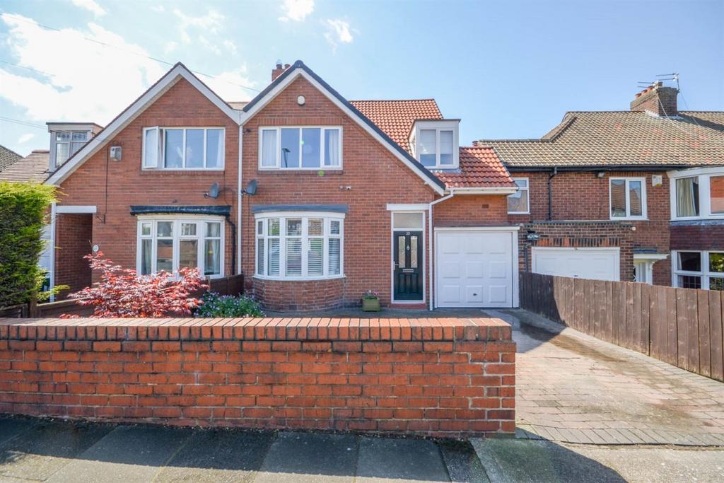 Coldstream Road, Denton Burn 3 bed semi-detached house - £265,000