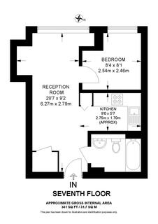 1 bedroom flat for sale, Flat 96, Green Dragon House, 64-70 High Street, Croydon, London, CR0 1FT