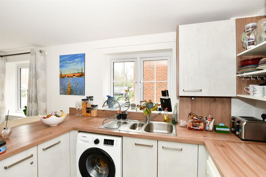 Kitchen/Dining/Living Room