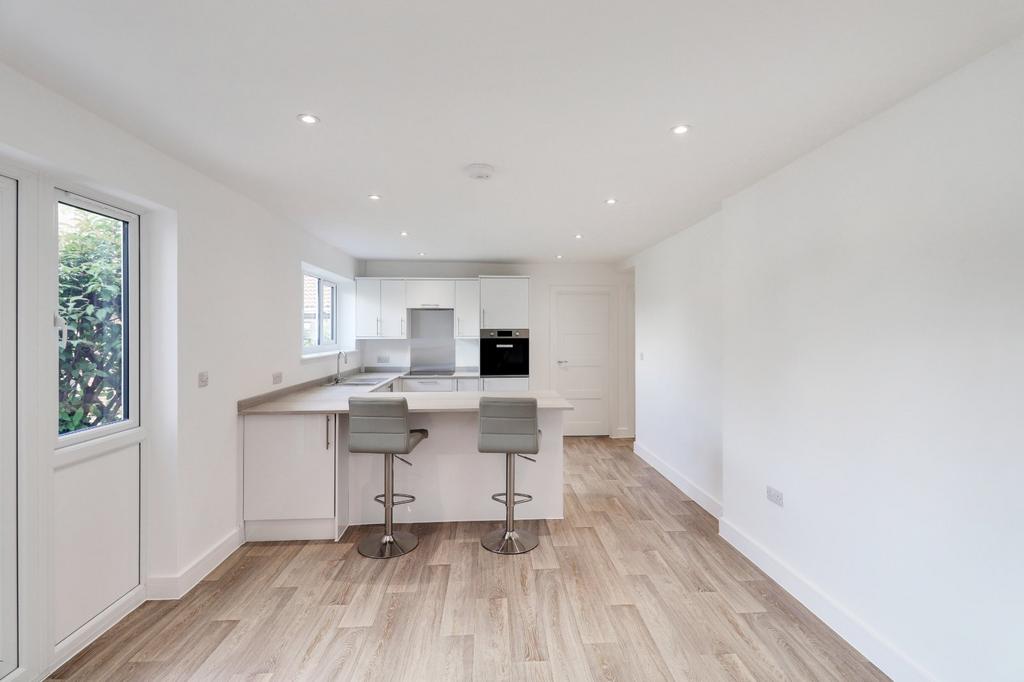 Kitchen Living Room