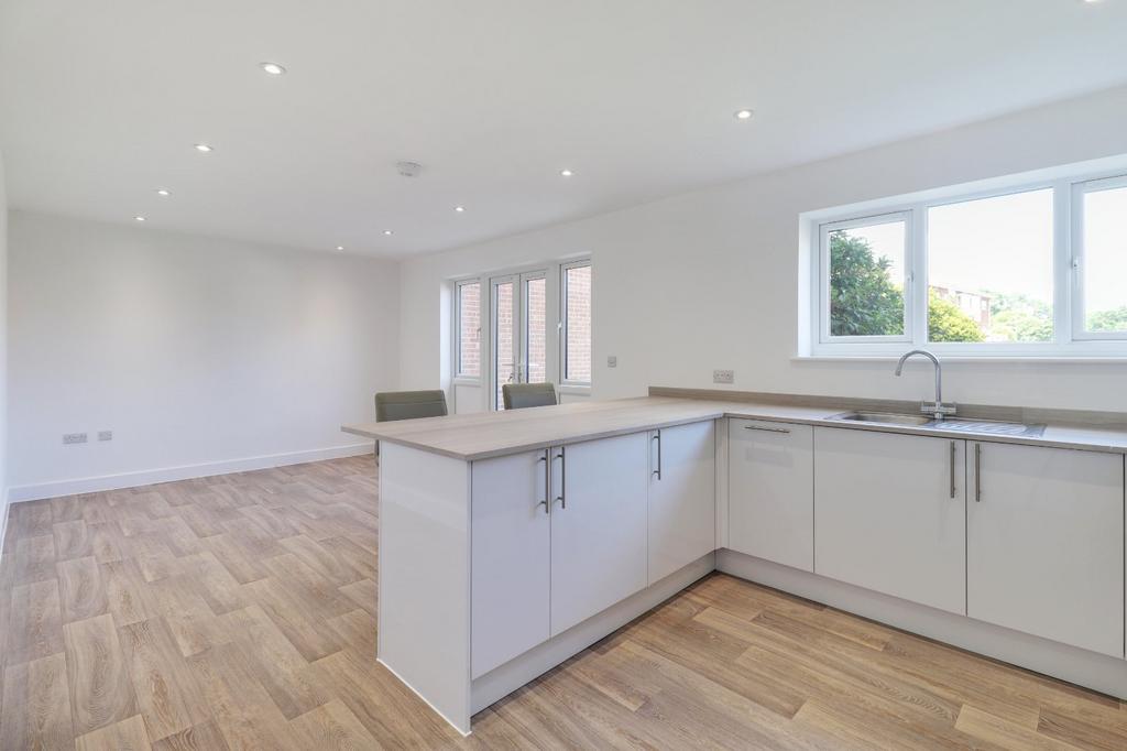 Kitchen Living Room