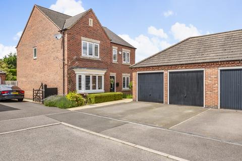 4 bedroom detached house for sale, Lothian Way, Greylees, Sleaford, Lincolnshire, NG34