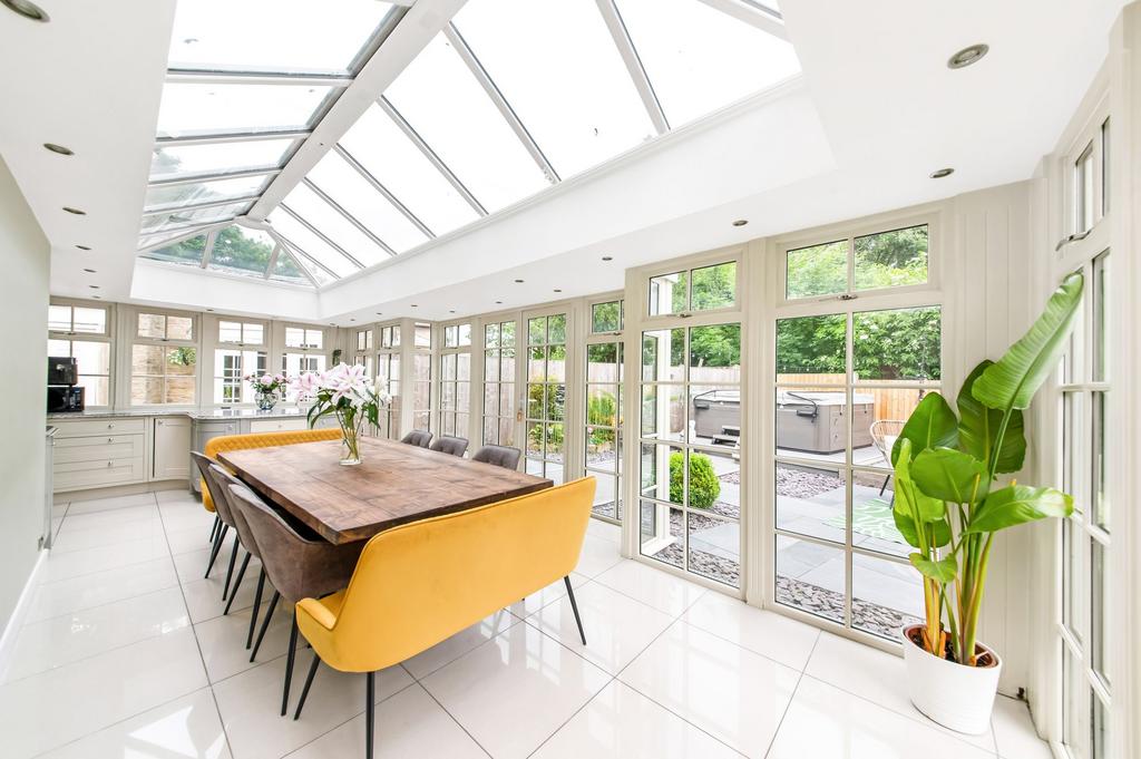 Dining living kitchen