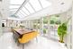 Dining living kitchen