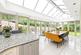 Dining living kitchen