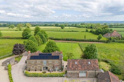 4 bedroom detached house for sale, Old Farmhouse, Stoke St Michael