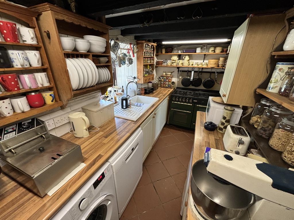 Galley kitchen