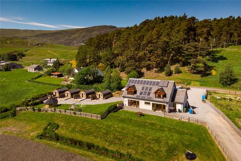 4 bedroom equestrian property for sale, Tigh An Each, Laggan Glamping and Plot, Newtonmore, Highland, PH20