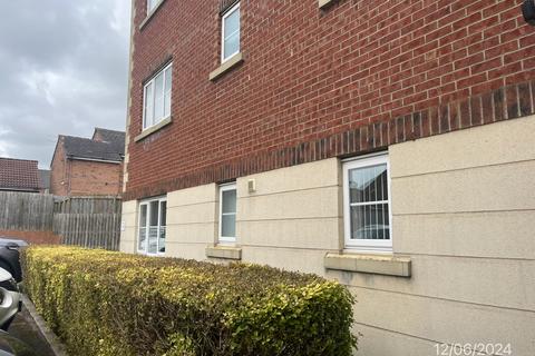 2 bedroom apartment to rent, WATERLILY COURT, BISHOP CUTHBERT, HARTLEPOOL, TS26