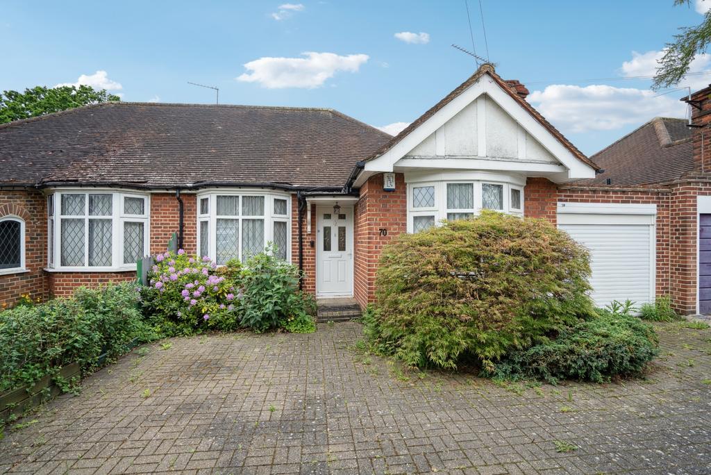 Harlyn Drive, Pinner. HA5 2 bed semidetached bungalow for sale £635,000