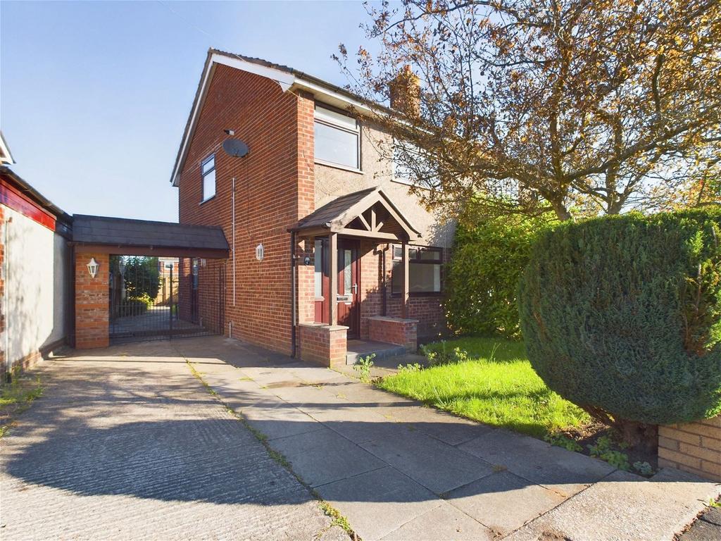 Bankside,Parbold,Wigan,WN8 7PJ 3 bed semidetached house for sale £